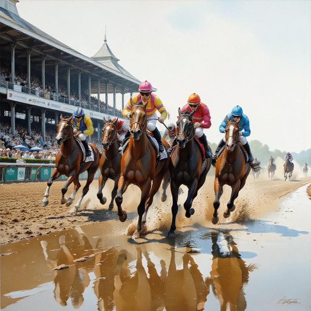 Derby Day Disruption
